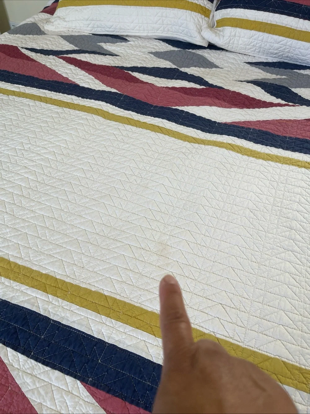 Pendleton soft quilted